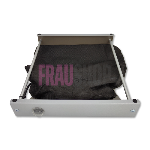 Витяжка для манікюру настільна, з мішком Nailtronic NT150 65Вт (Сіра)